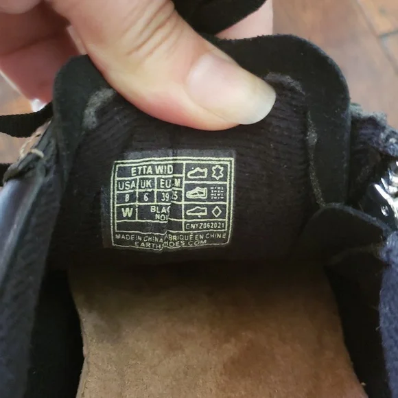 Earth Origins Netta Round Toe Casual Lace Up Sneakers Size 8 - Picture 7 of 15